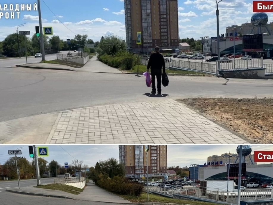 Орёл вбивает гвозди в ямы: масштабный штурм дорожных проблем