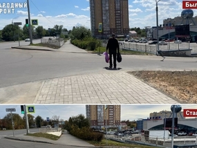 Орёл вбивает гвозди в ямы: масштабный штурм дорожных проблем