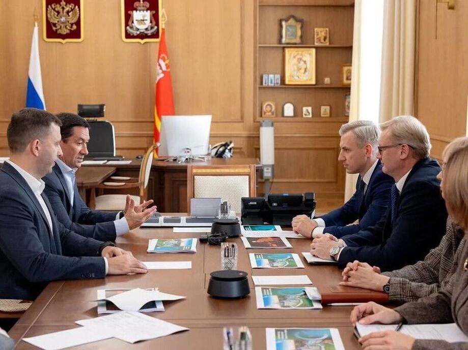 Губернатор Смоленской области и вице‑президент Сбербанка очертали новые границы регионального развития