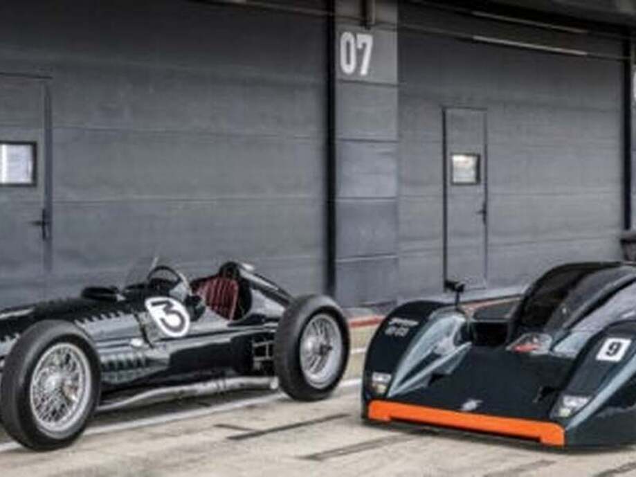 Возрождение прототипа BRM P351 Group C