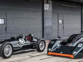Возрождение прототипа BRM P351 Group C
