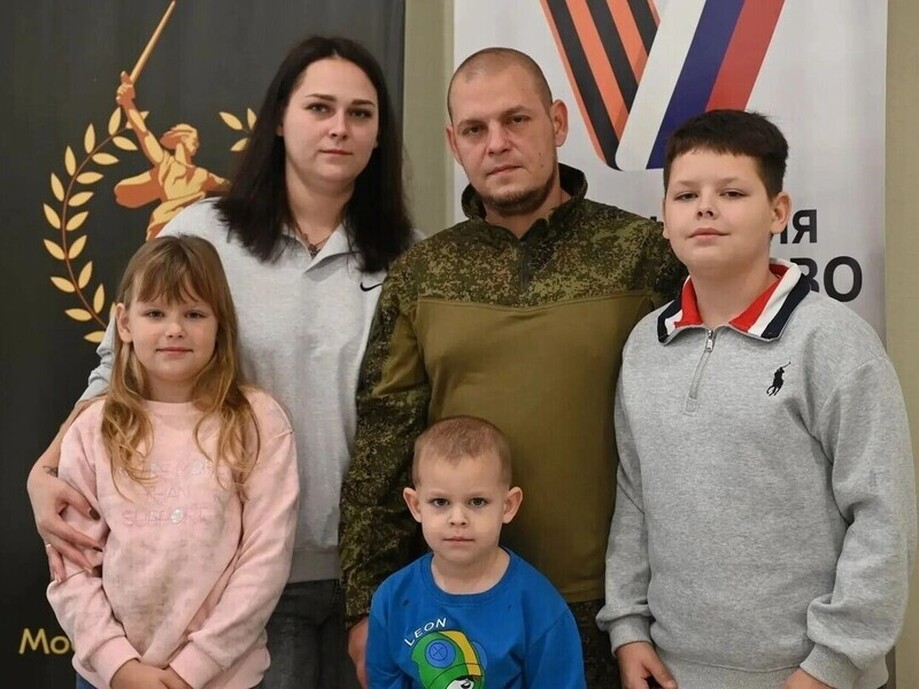Бывший полицейский из Оболенска служит наводчиком миномёта